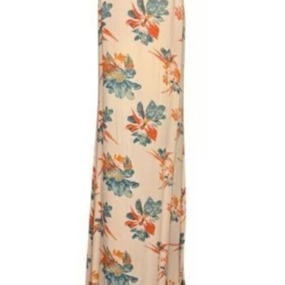 Free People Star Chasing Slip Maxi Dress – Hibiscus Combo – Women’s Medium - Picture 13 of 13